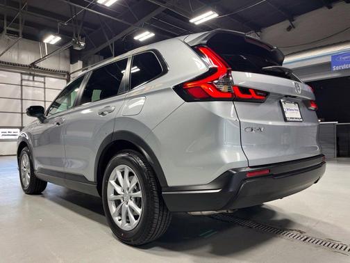 Solar Silver Metallic 2026 Honda CR-V EX