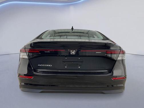 Crystal Black 2026 Honda Accord LX