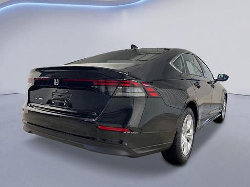 Crystal Black 2026 Honda Accord LX