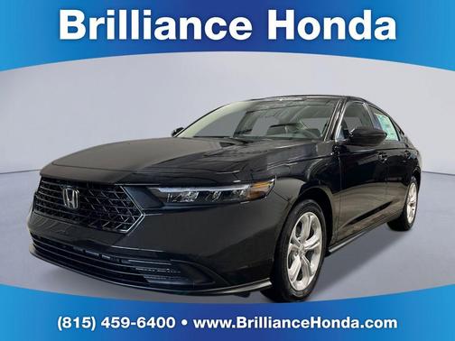 Crystal Black 2026 Honda Accord LX