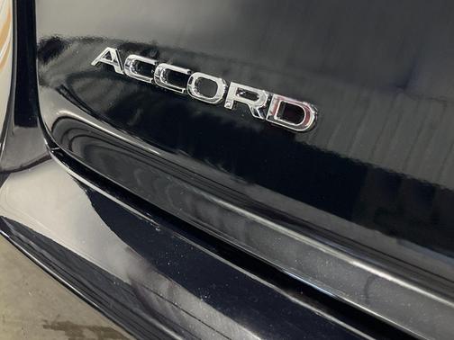 Crystal Black 2026 Honda Accord LX