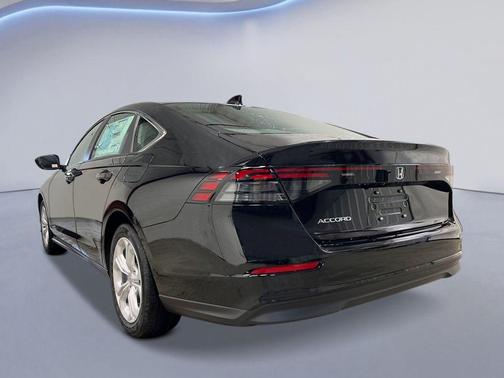 Crystal Black 2026 Honda Accord LX