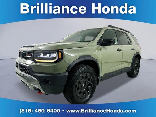 Ash 2026 Honda Passport TrailSport Blackout