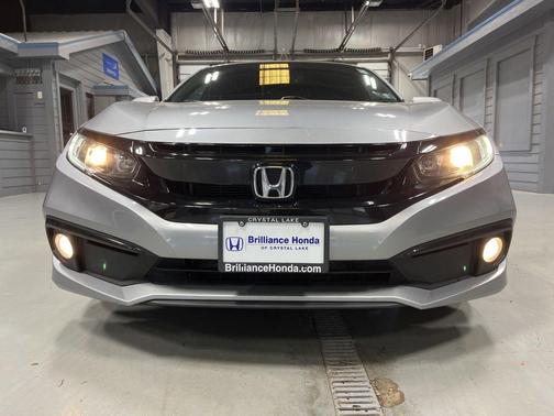 Lunar Silver Metallic 2019 Honda Civic Sport