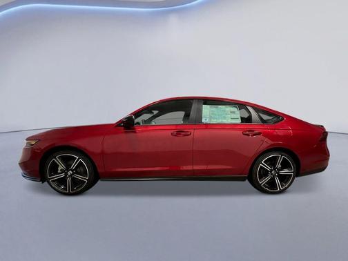 Radiant Red 2026 Honda Accord Hybrid Sport