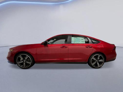Radiant Red 2026 Honda Accord Hybrid Sport