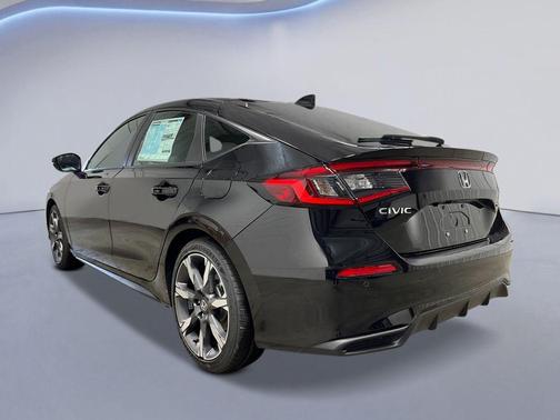 Crystal Black 2026 Honda Civic Hybrid Sport Touring