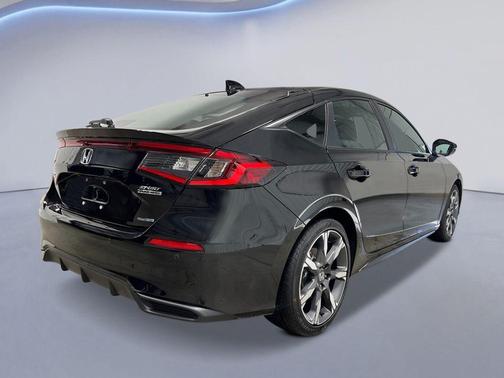 Crystal Black 2026 Honda Civic Hybrid Sport Touring
