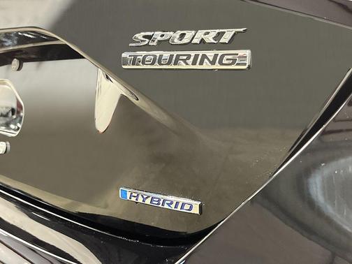 Crystal Black 2026 Honda Civic Hybrid Sport Touring