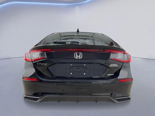 Crystal Black 2026 Honda Civic Hybrid Sport Touring