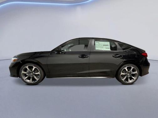 Crystal Black 2026 Honda Civic Hybrid Sport Touring