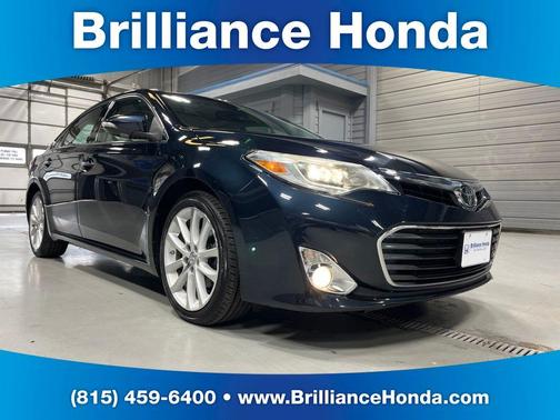 Cosmic Gray Mica 2015 Toyota Avalon Limited