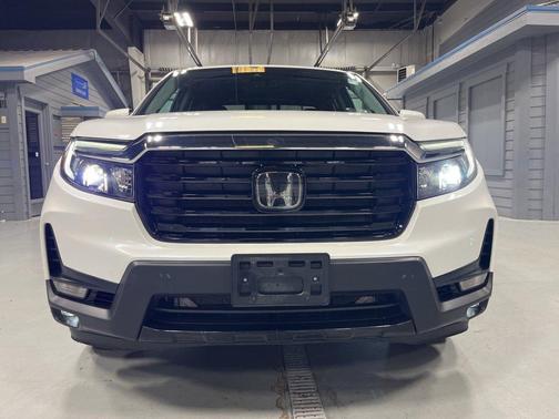 Platinum White Pearl 2021 Honda Ridgeline RTL-E