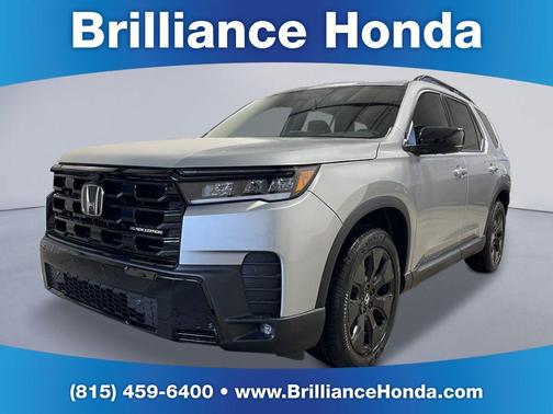 Silver 2026 Honda Pilot Black Edition