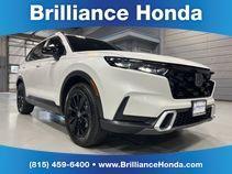 Platinum White Pearl 2026 Honda CR-V Hybrid Sport Touring