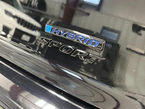 Crystal Black 2026 Honda Accord Hybrid Sport