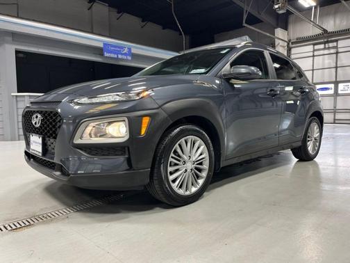Thunder Gray 2020 Hyundai KONA SEL