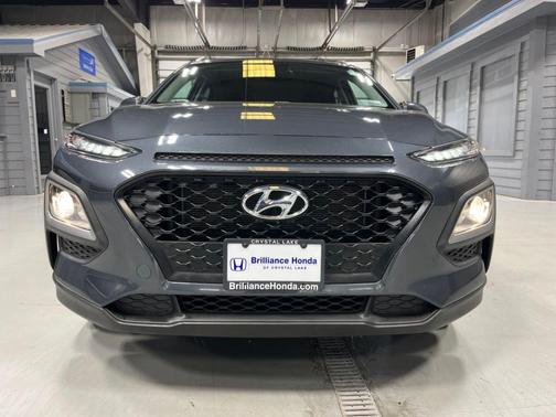 Thunder Gray 2020 Hyundai KONA SEL