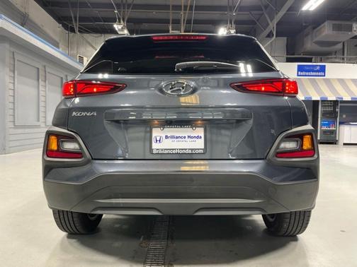 Thunder Gray 2020 Hyundai KONA SEL