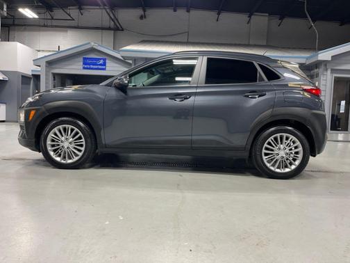 Thunder Gray 2020 Hyundai KONA SEL