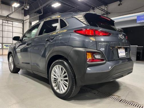 Thunder Gray 2020 Hyundai KONA SEL