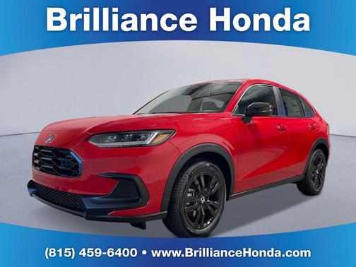 Milano Red 2027 Honda HR-V Sport