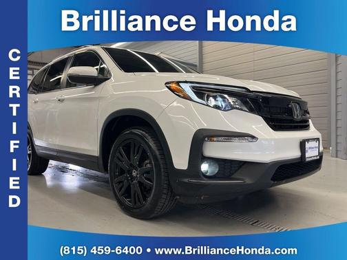 2022 Honda Pilot Special Edition