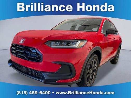 Milano Red 2027 Honda HR-V Sport