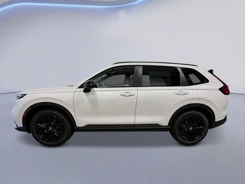 Platinum White 2026 Honda CR-V Hybrid Sport Touring