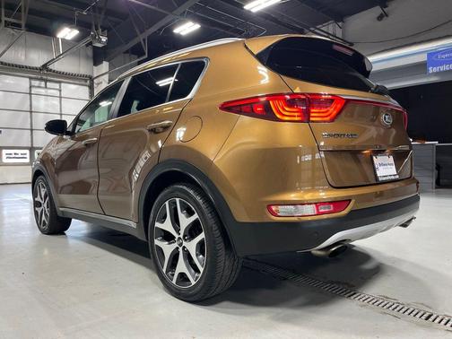 Burnished Copper 2017 Kia Sportage SX Turbo