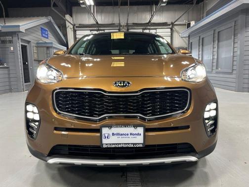 Burnished Copper 2017 Kia Sportage SX Turbo