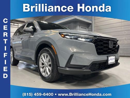 Urban Gray Pearl 2023 Honda CR-V EX