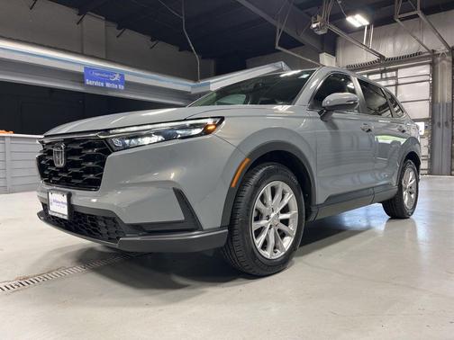 Urban Gray Pearl 2023 Honda CR-V EX