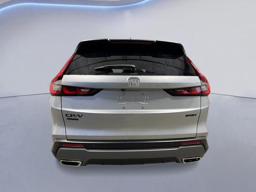 Silver 2026 Honda CR-V Hybrid Sport-L