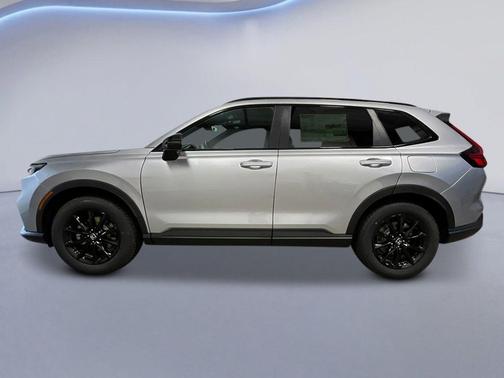 Silver 2026 Honda CR-V Hybrid Sport-L