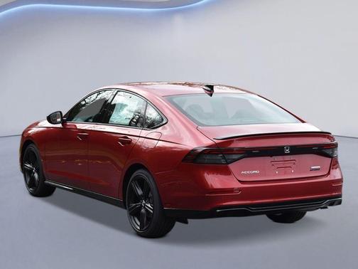 Radiant Red 2026 Honda Accord Hybrid Sport-L