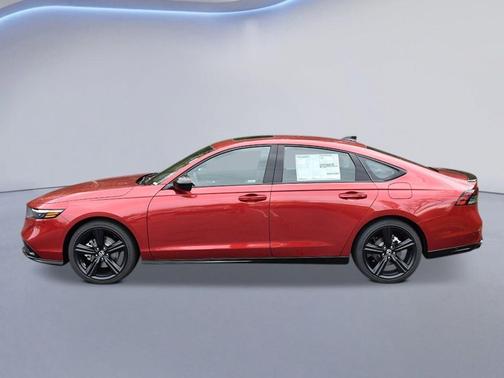 Radiant Red 2026 Honda Accord Hybrid Sport-L