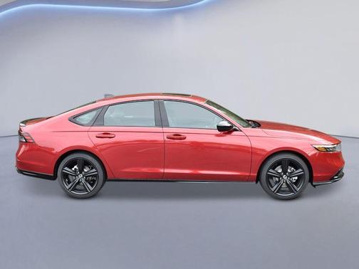 Radiant Red 2026 Honda Accord Hybrid Sport-L