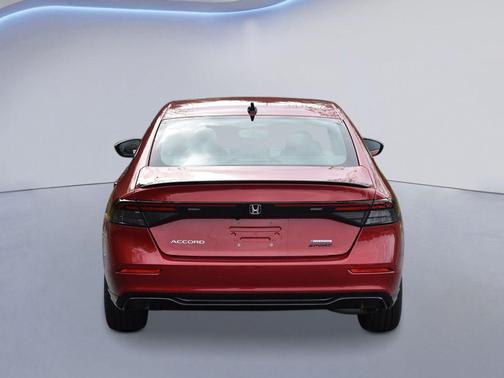 Radiant Red 2026 Honda Accord Hybrid Sport-L