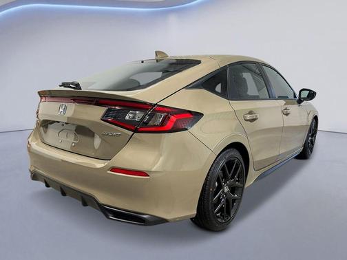 Sand Dune 2026 Honda Civic Sport
