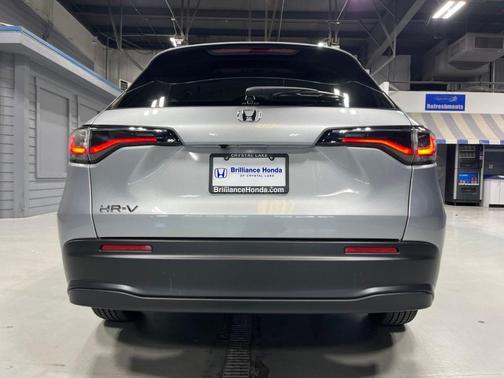Solar Silver Metallic 2026 Honda HR-V LX