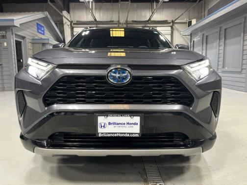 Magnetic Gray Metallic 2023 Toyota RAV4 Hybrid SE