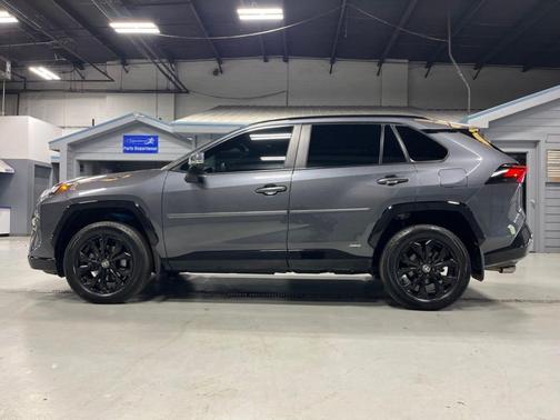 Magnetic Gray Metallic 2023 Toyota RAV4 Hybrid SE