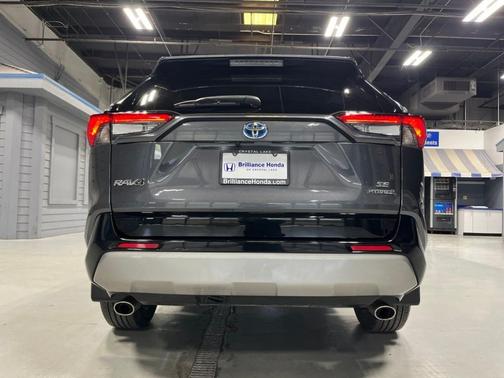 Magnetic Gray Metallic 2023 Toyota RAV4 Hybrid SE