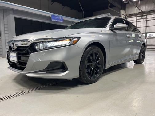 Lunar Silver Metallic 2021 Honda Accord LX 1.5T