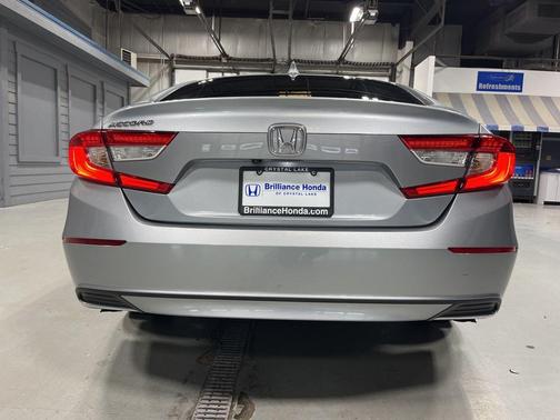 Lunar Silver Metallic 2021 Honda Accord LX 1.5T