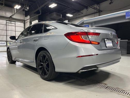 Lunar Silver Metallic 2021 Honda Accord LX 1.5T
