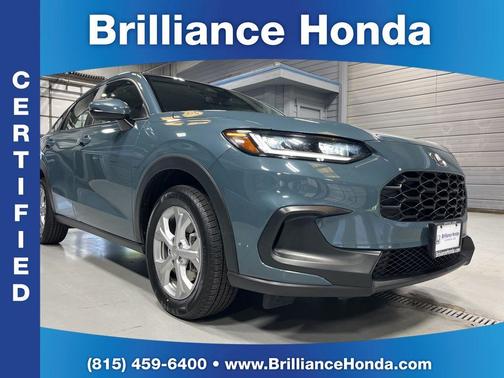 Pearl 2024 Honda HR-V LX