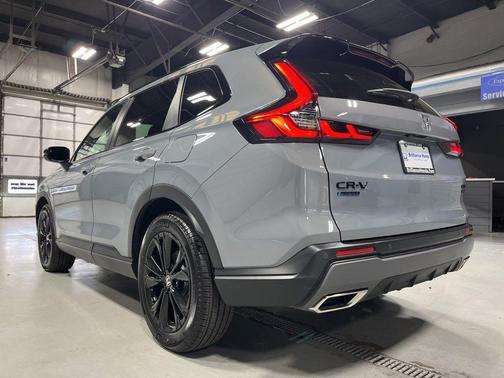 Urban Gray Pearl 2026 Honda CR-V Hybrid Sport Touring