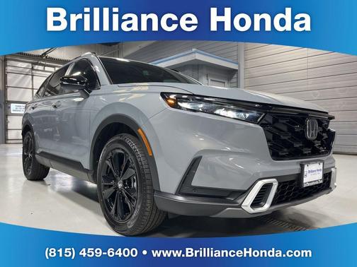 Urban Gray Pearl 2026 Honda CR-V Hybrid Sport Touring